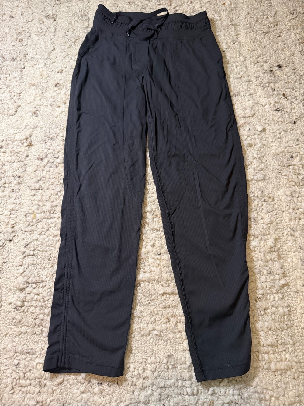 lululemon athletica Black Performance Joggers
